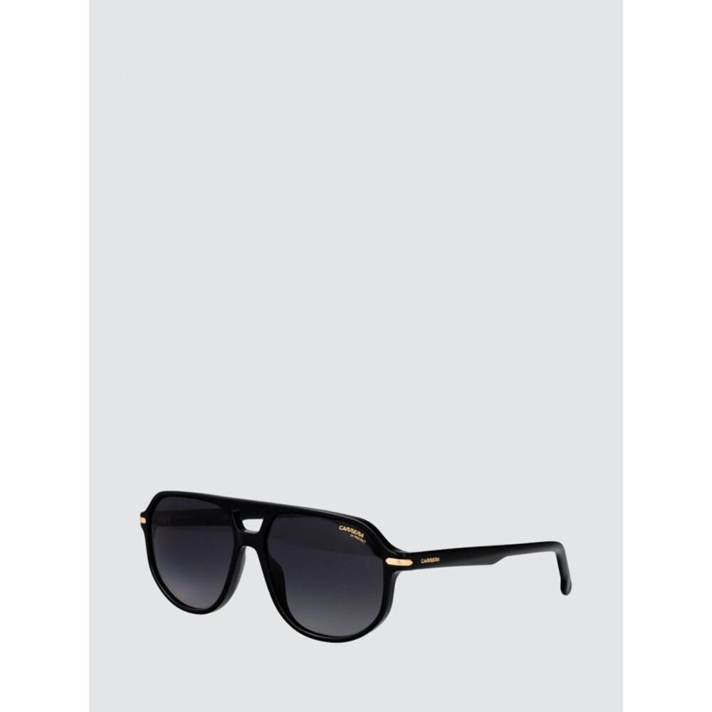Carrera Men Carrera Rounded Acetate Aviator Sunglasses With Double Bridge